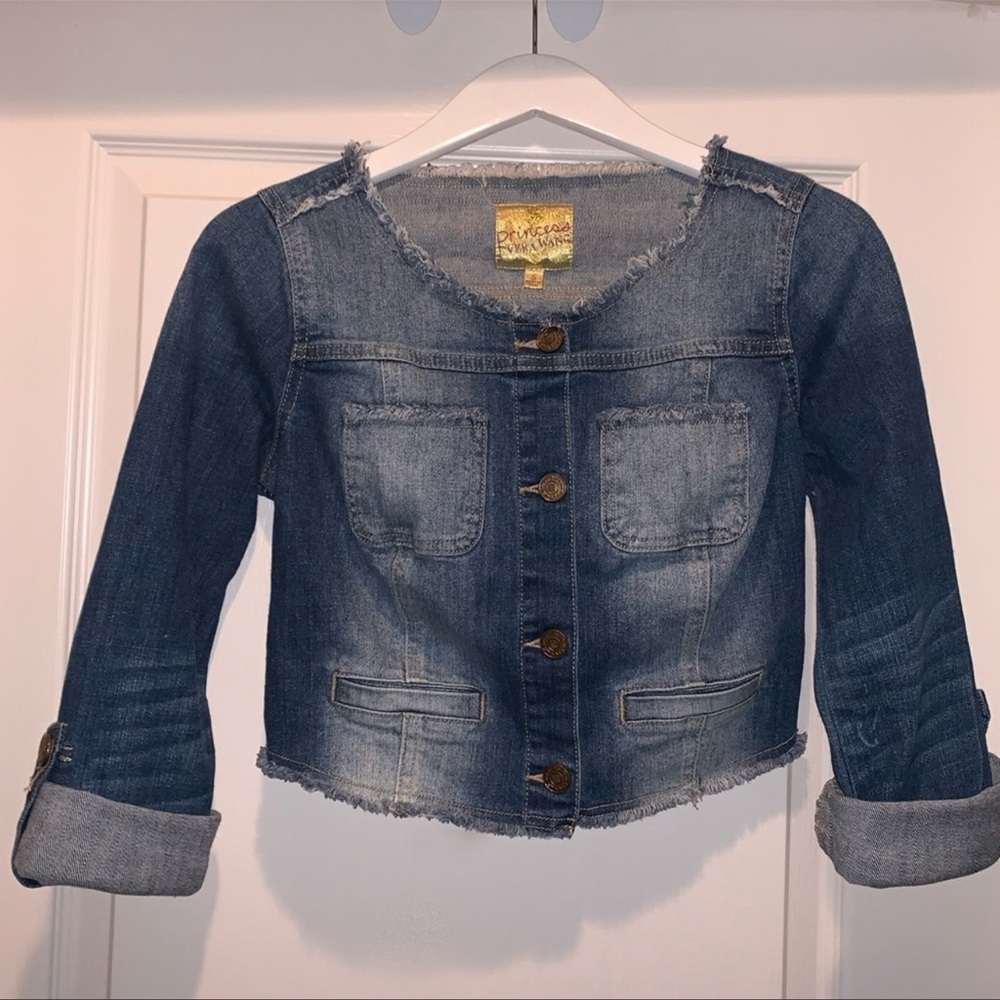 Princess Vera Wang | Denim Jacket
